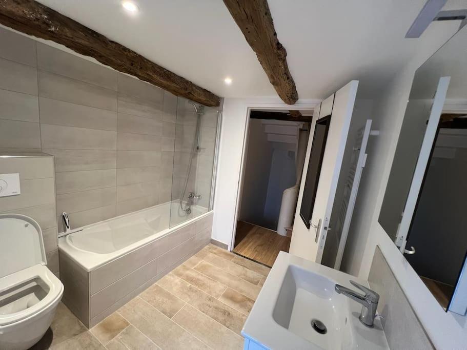 Charmante Maison A Evran Proche Dinan Et St Malo. Esterno foto