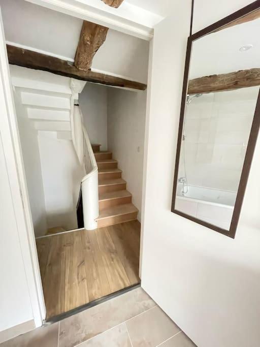 Charmante Maison A Evran Proche Dinan Et St Malo. Esterno foto