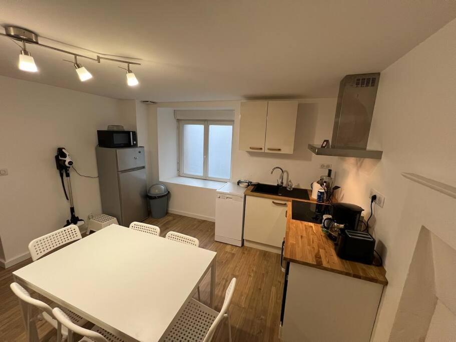 Charmante Maison A Evran Proche Dinan Et St Malo. Esterno foto