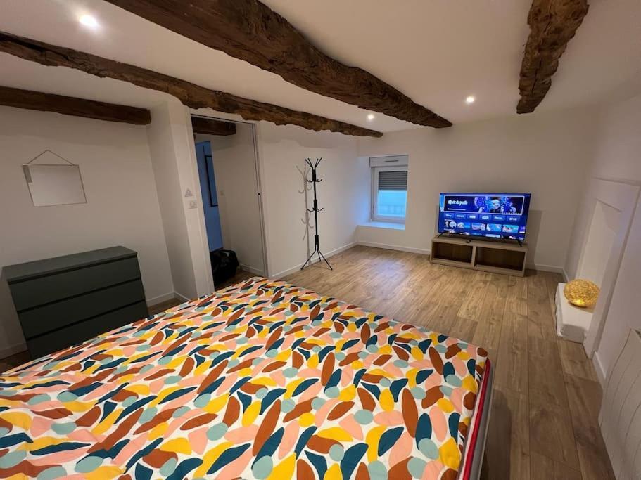 Charmante Maison A Evran Proche Dinan Et St Malo. Esterno foto